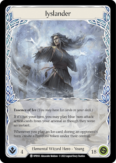 Deck Iyslander Commoner, Commoner | Flesh and Blood FAB