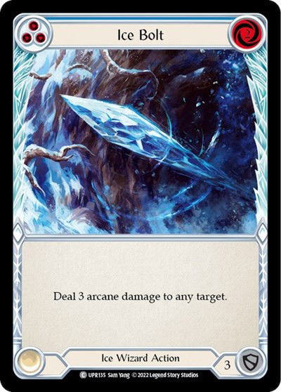 Ice Bolt (3) | Flesh and Blood FAB Cards