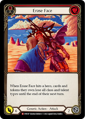 Erase Face image
