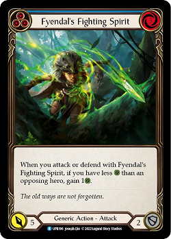 Fyendal's Fighting Spirit (3) image