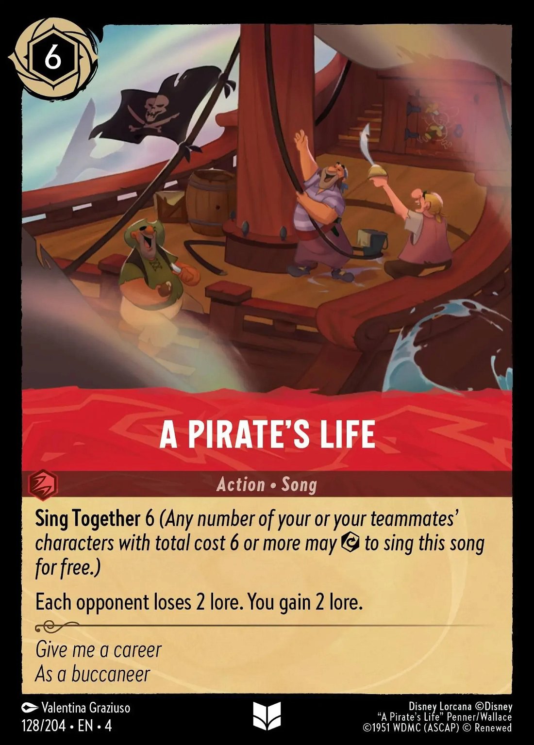 A Pirate's Life Crop image Wallpaper