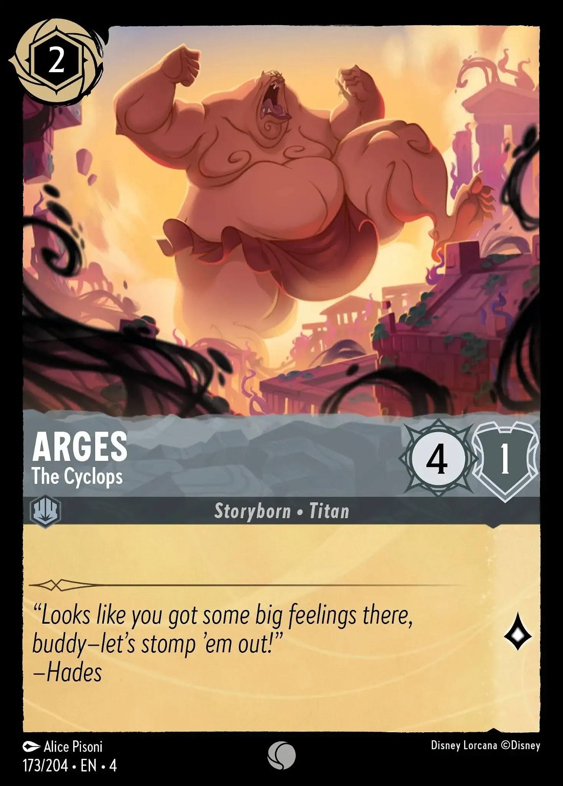 Arges - The Cyclops Crop image Wallpaper