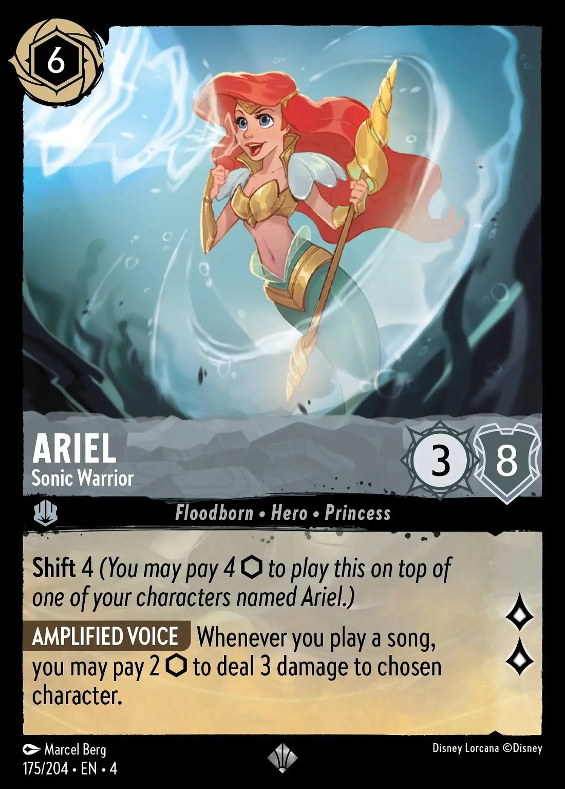 Ariel - Sonic Warrior Crop image Wallpaper