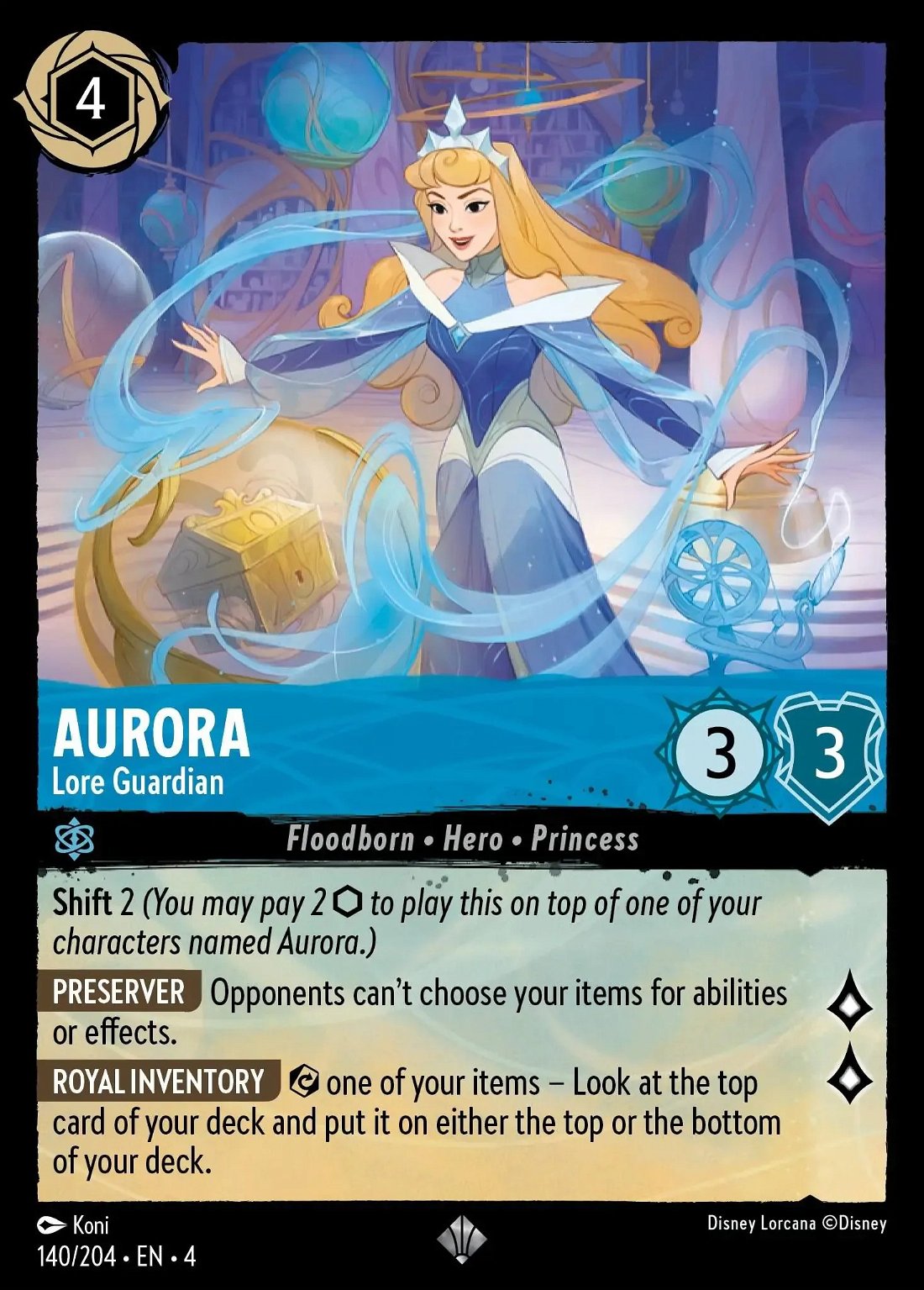 Aurora - Lore Guardian Crop image Wallpaper