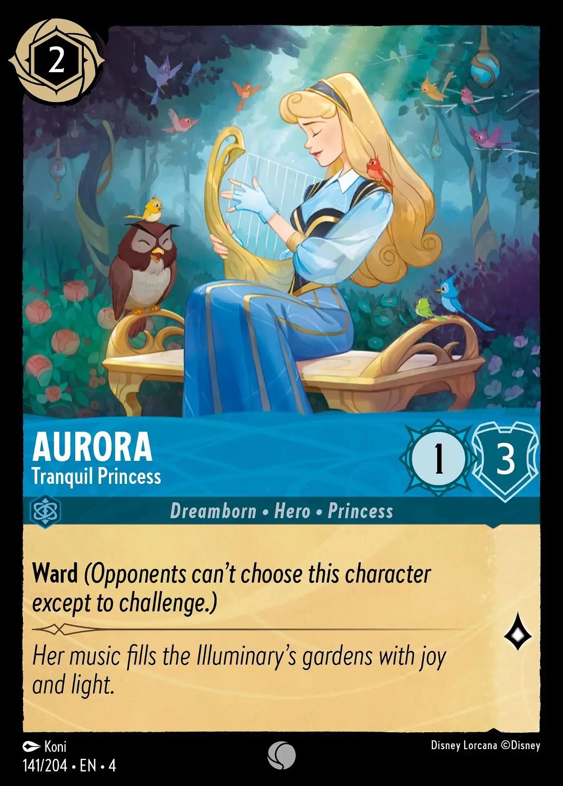 Aurora - Tranquil Princess Crop image Wallpaper