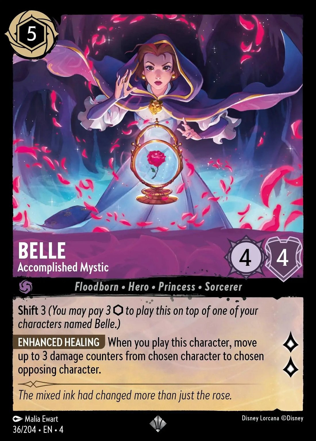 Belle - Accomplished Mystic Crop image Wallpaper