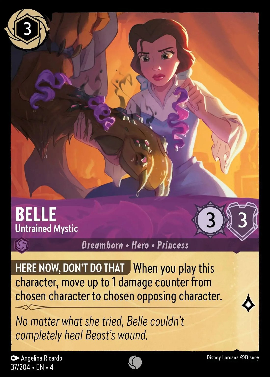 Belle - Untrained Mystic Crop image Wallpaper