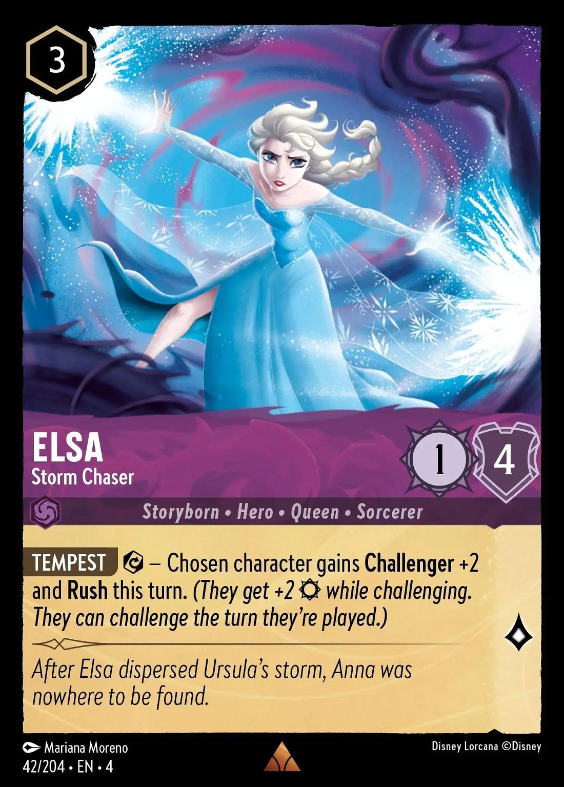 Elsa - Storm Chaser Crop image Wallpaper