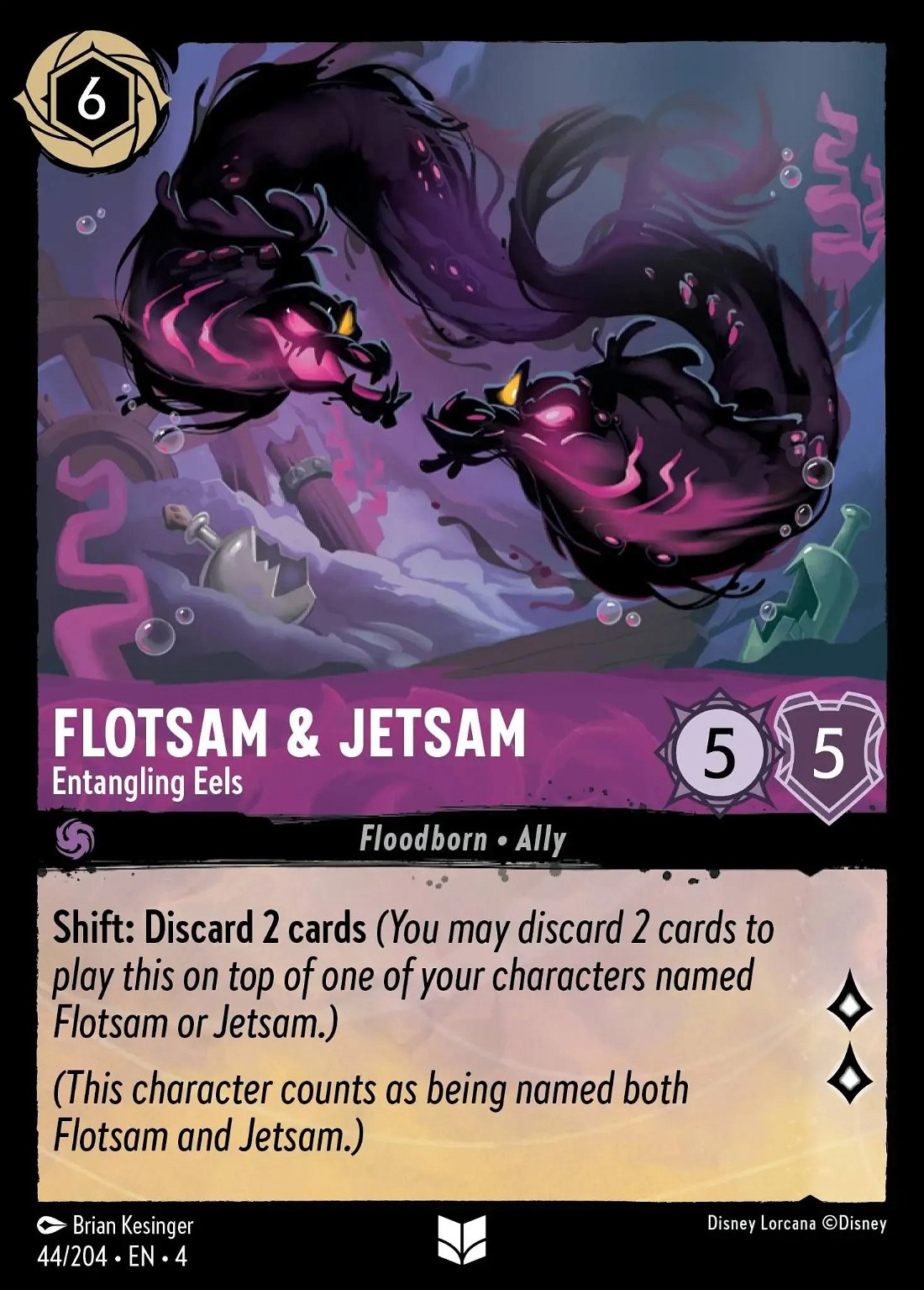 Flotsam & Jetsam - Entangling Eels Crop image Wallpaper