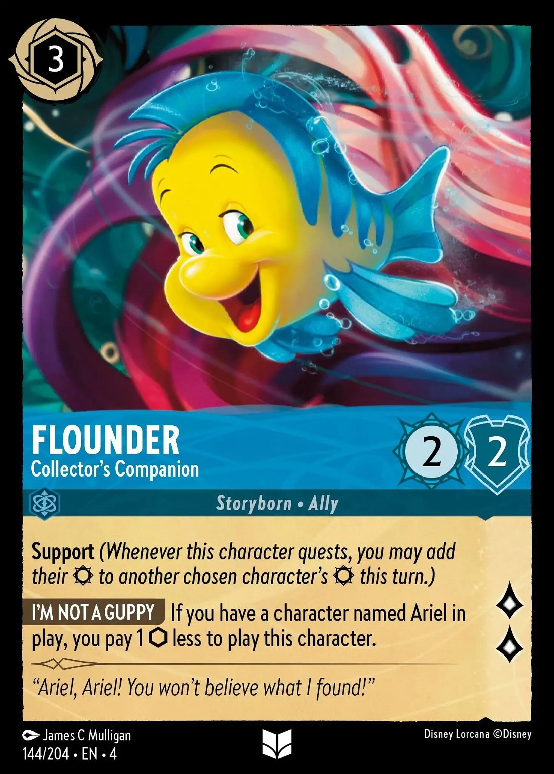 Flounder - Collector's Companion Crop image Wallpaper