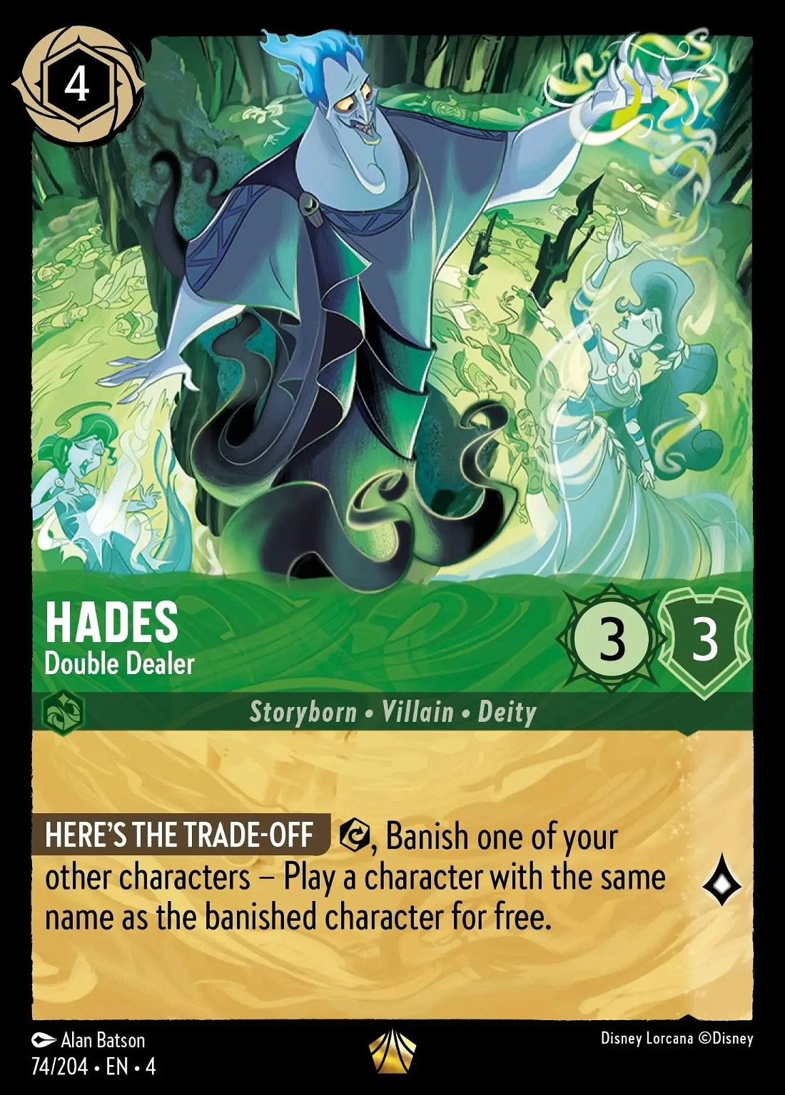 Hades - Double Dealer Crop image Wallpaper