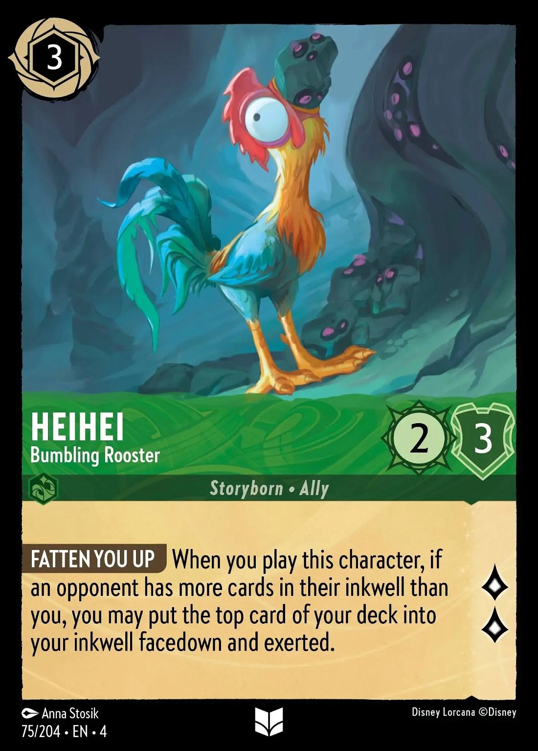HeiHei - Bumbling Rooster Crop image Wallpaper