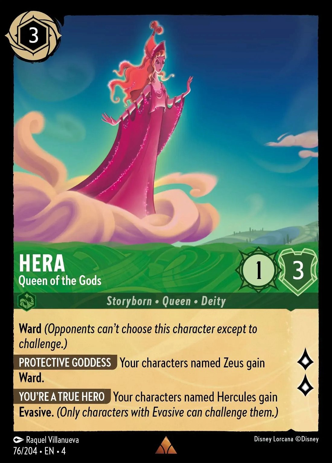 Hera - Queen of the Gods Crop image Wallpaper