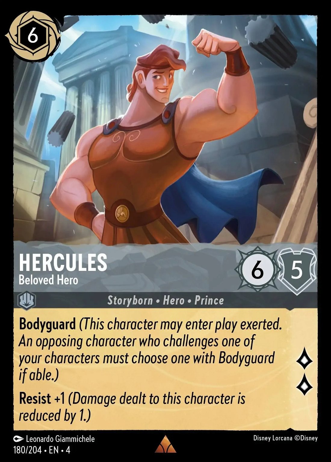 Hercules - Beloved Hero Crop image Wallpaper