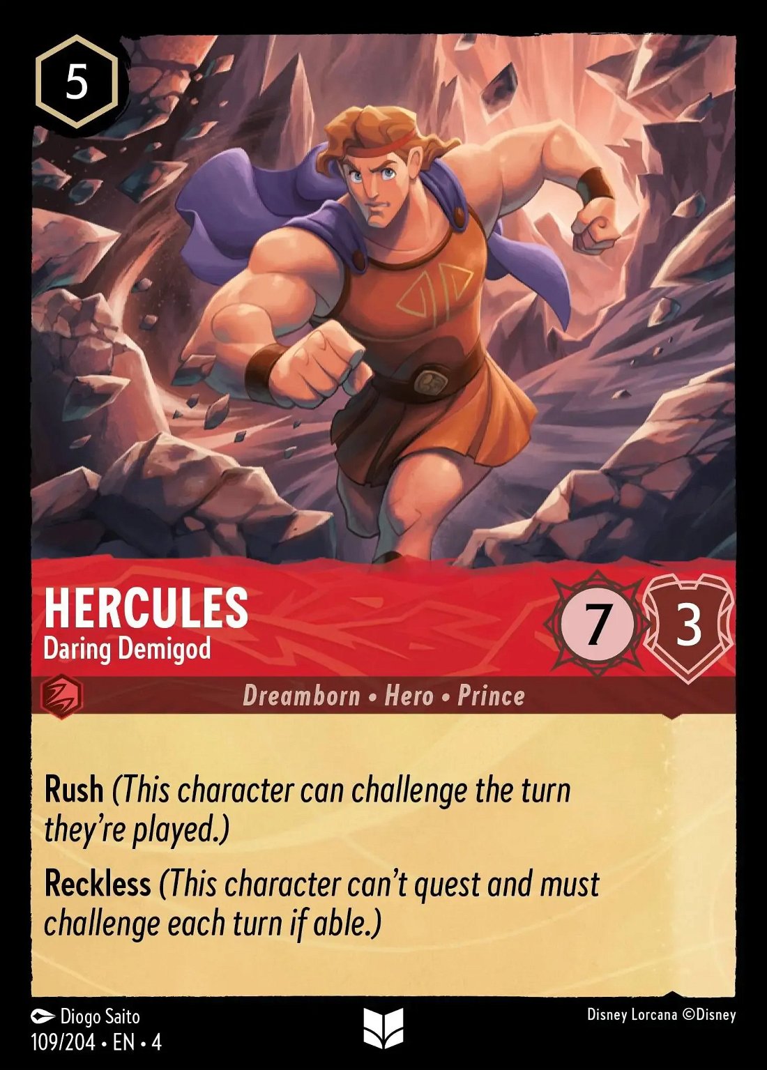 Hercules - Daring Demigod Crop image Wallpaper