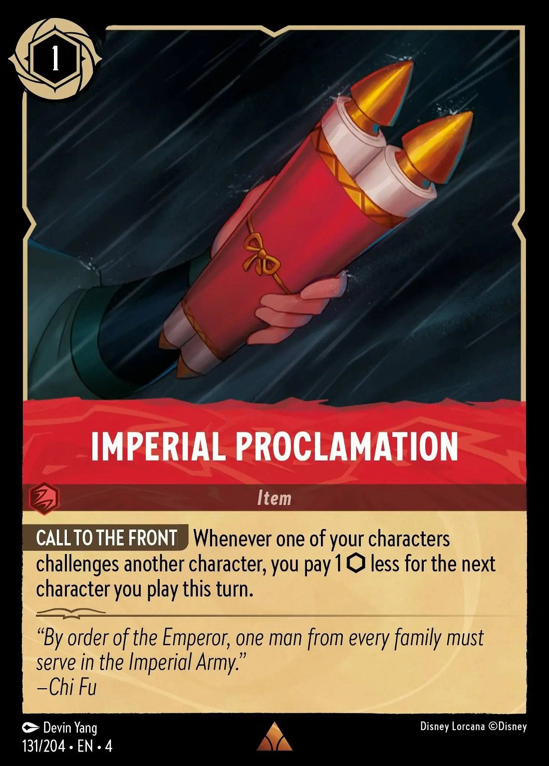 Imperial Proclamation Crop image Wallpaper