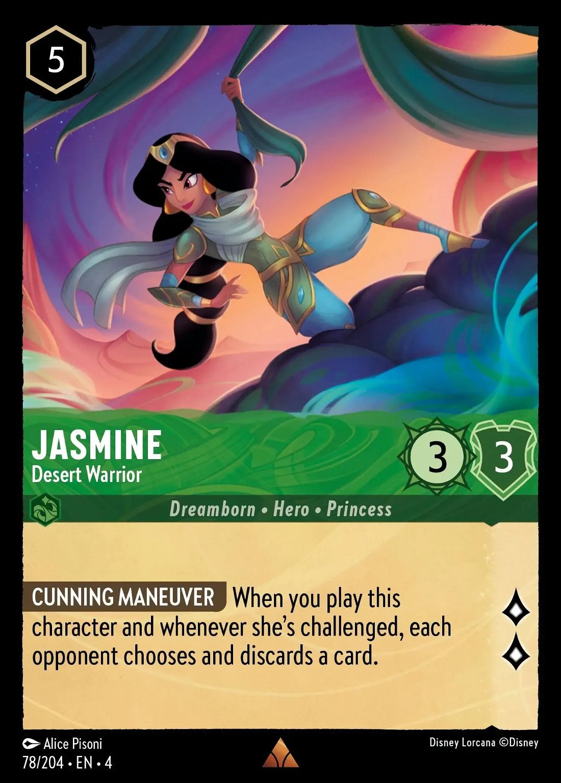 Jasmine - Desert Warrior Crop image Wallpaper