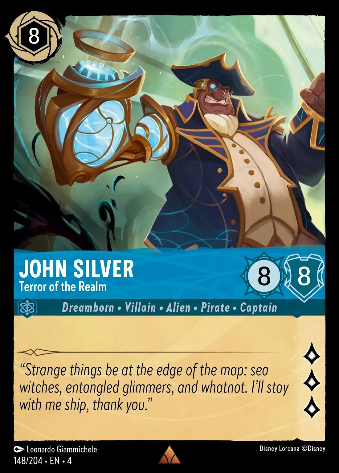 John Silver - Terror of the Realm Crop image Wallpaper