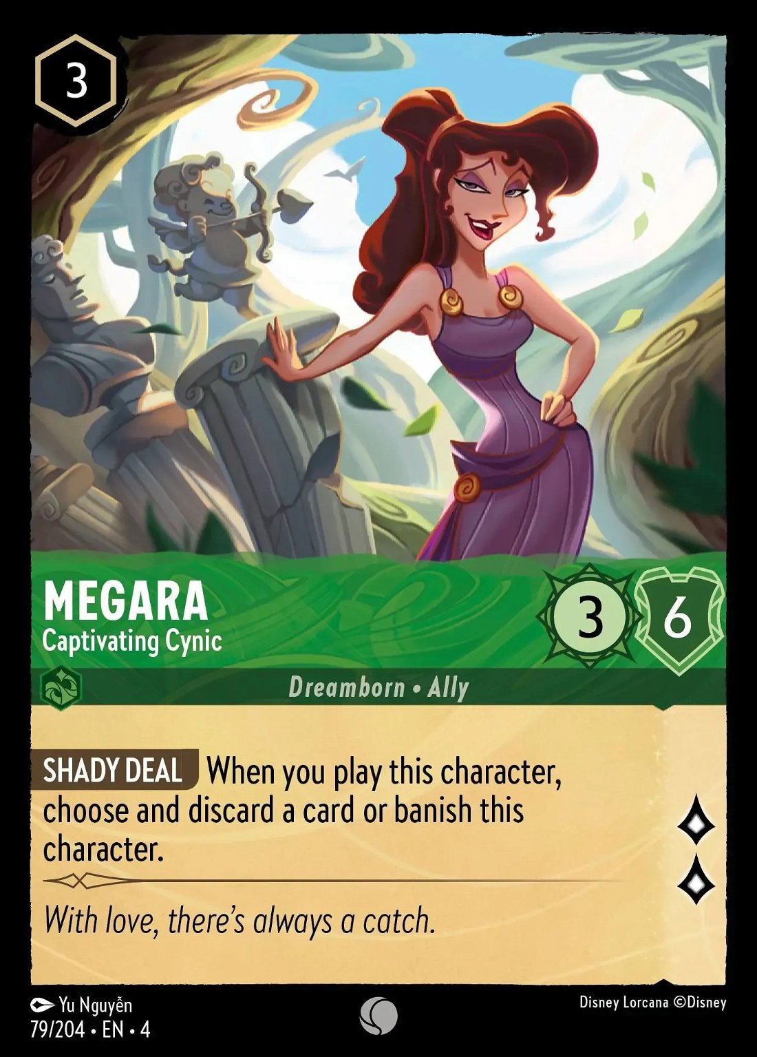 Megara - Captivating Cynic Crop image Wallpaper