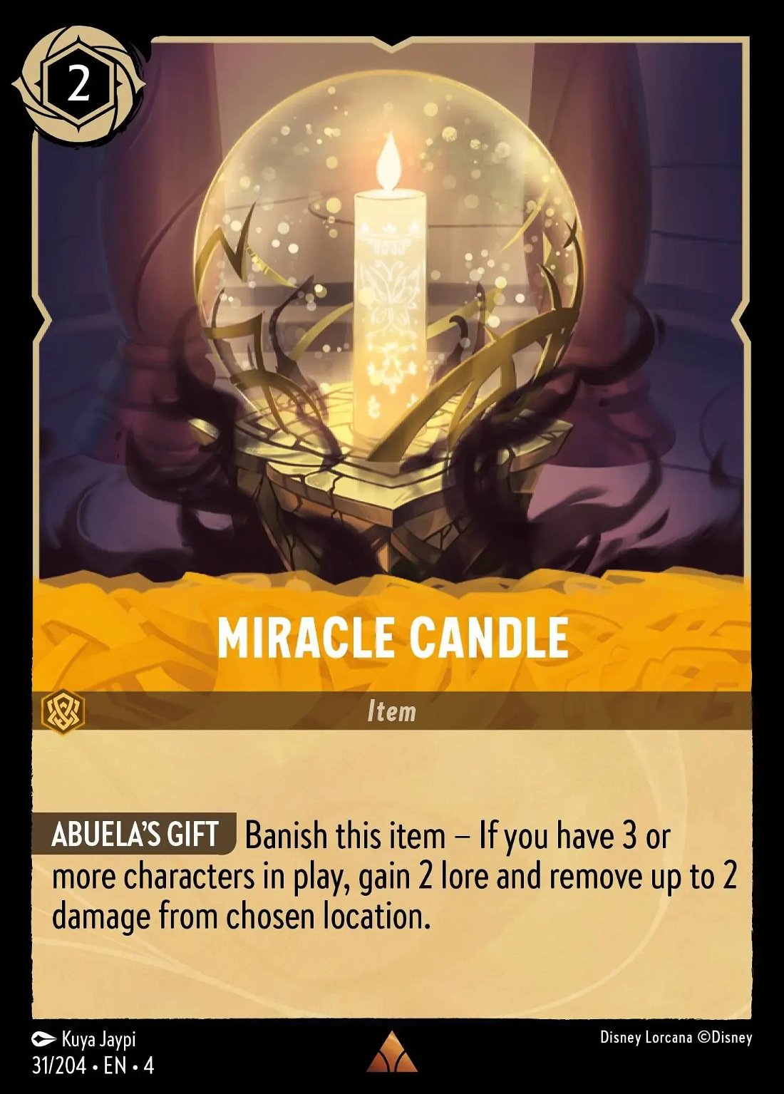 Miracle Candle Crop image Wallpaper