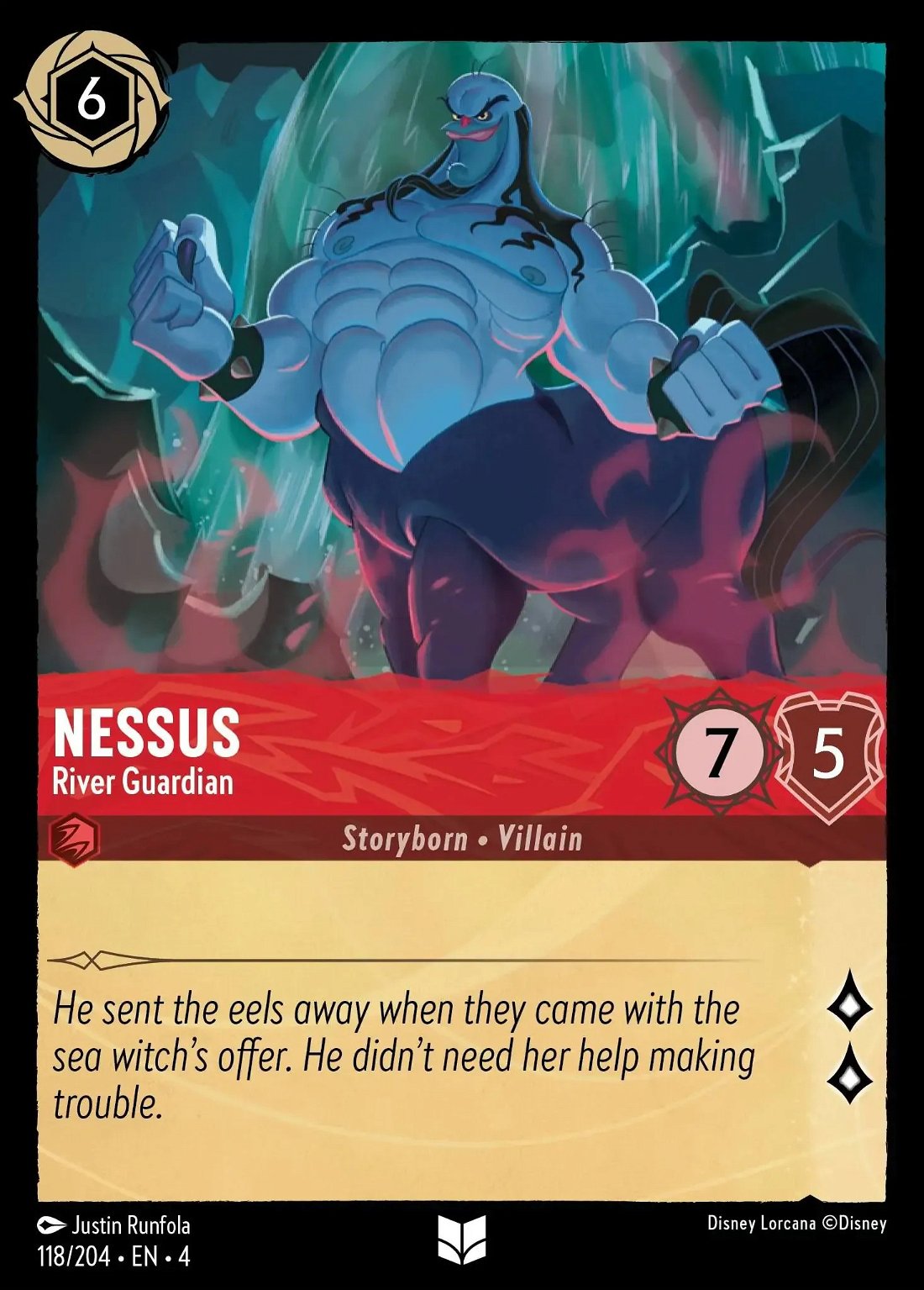 Nessus - River guardian Crop image Wallpaper