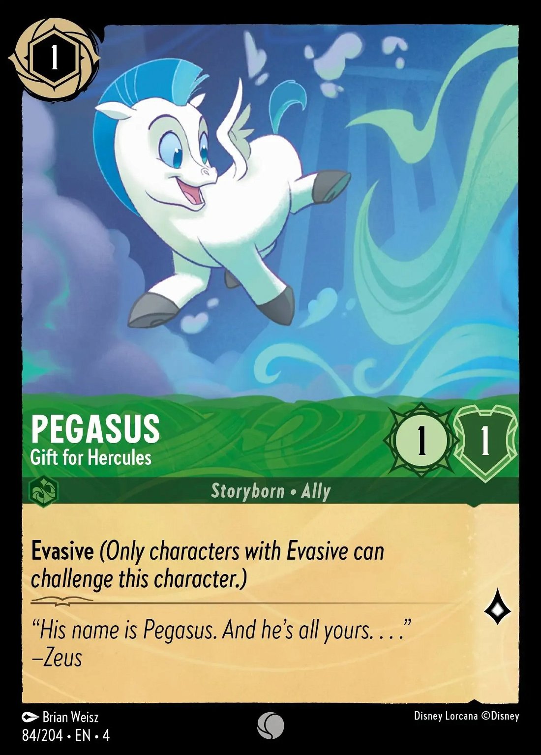 Pegasus - Gift for Hercules Crop image Wallpaper
