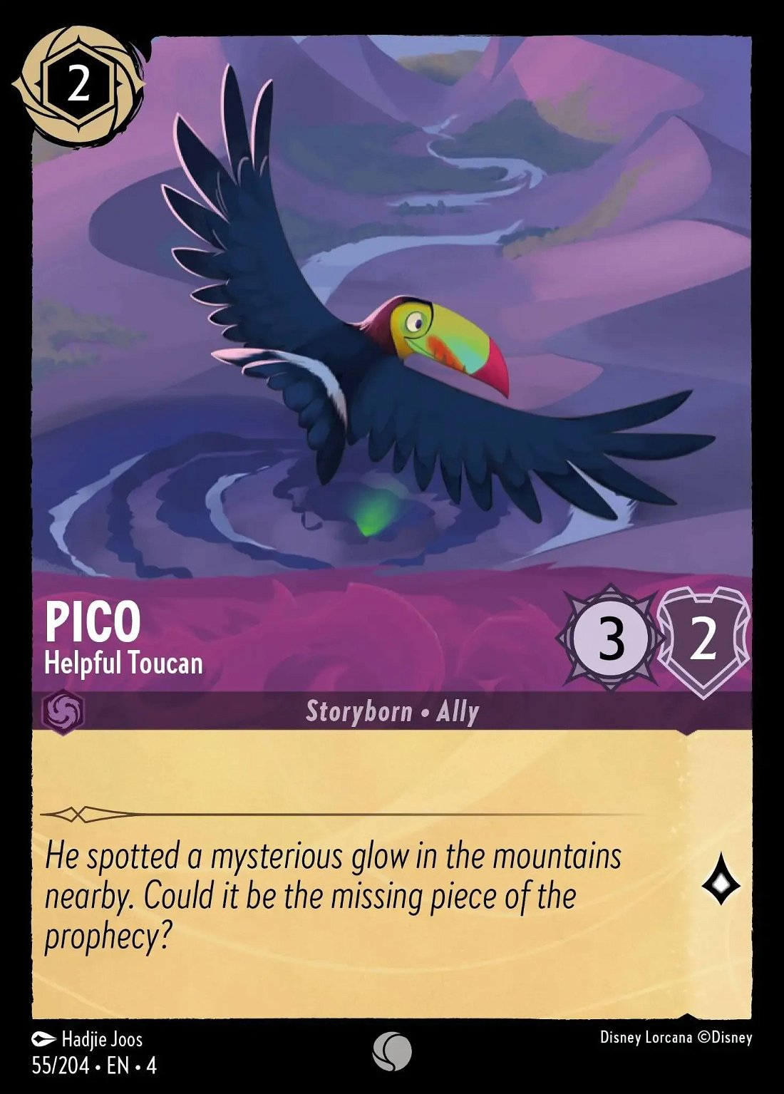 Pico - Helpful Toucan Crop image Wallpaper