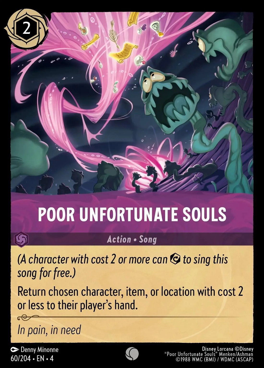 Poor Unfortunate Souls Crop image Wallpaper