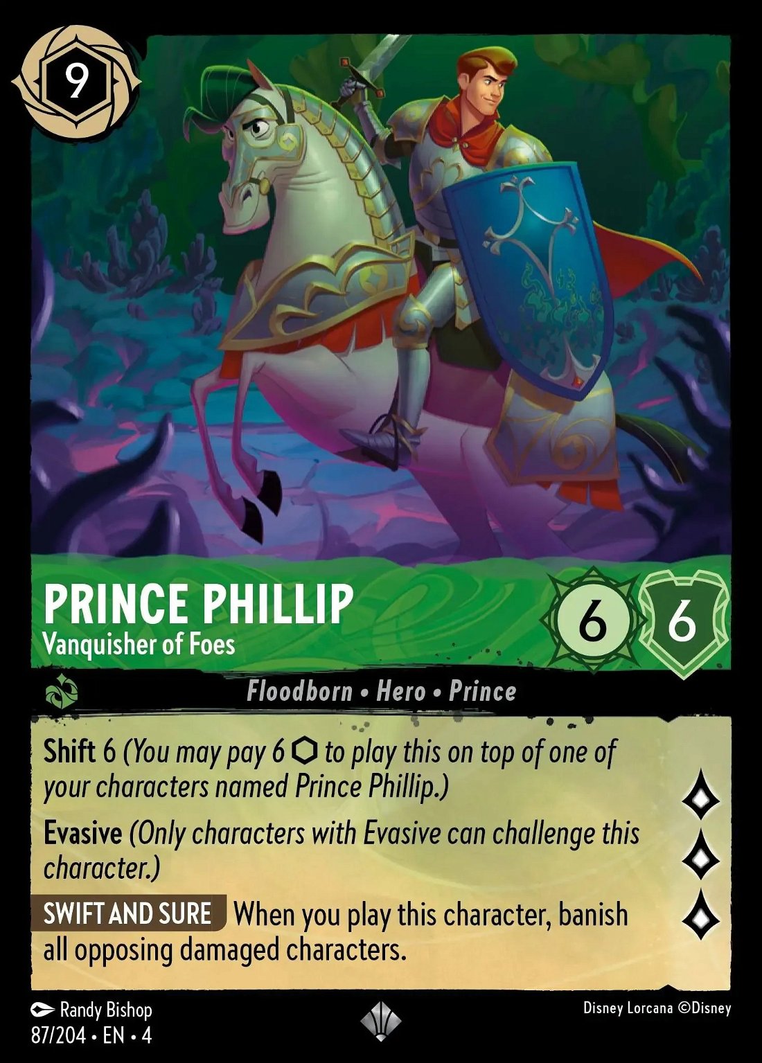 Prince Philip - Vanquisher of Foes Crop image Wallpaper