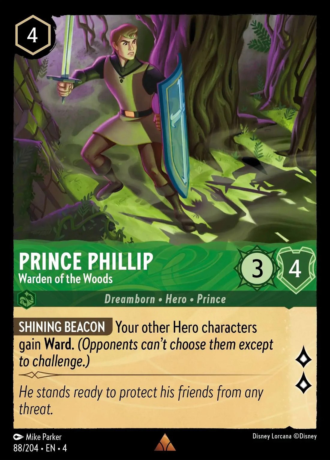 Prince Philip - Warden of the Woods Crop image Wallpaper