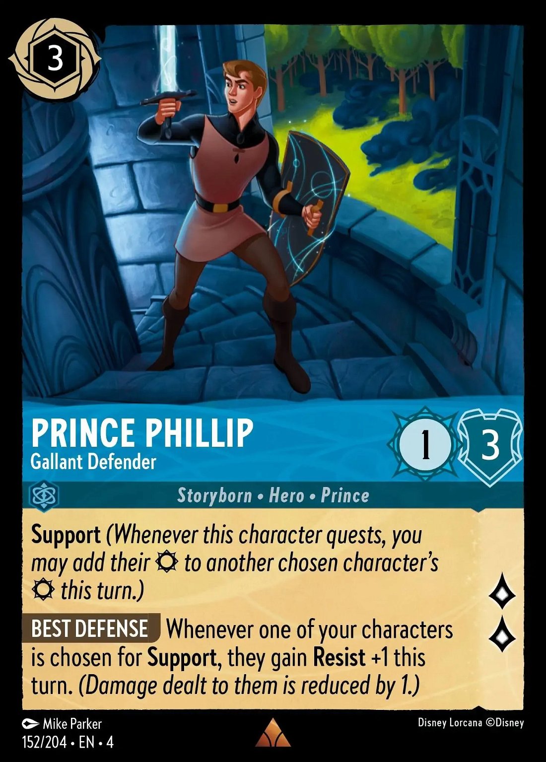 Prince Phillip - Gallant Defender Crop image Wallpaper