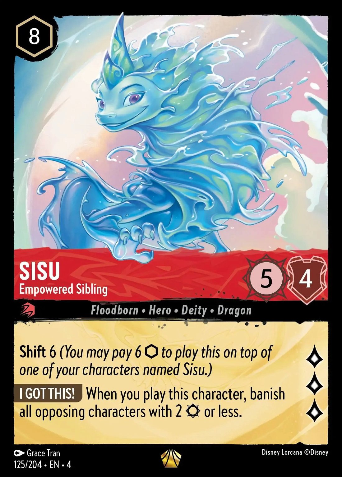 Sisu - Empowered Sibling Crop image Wallpaper