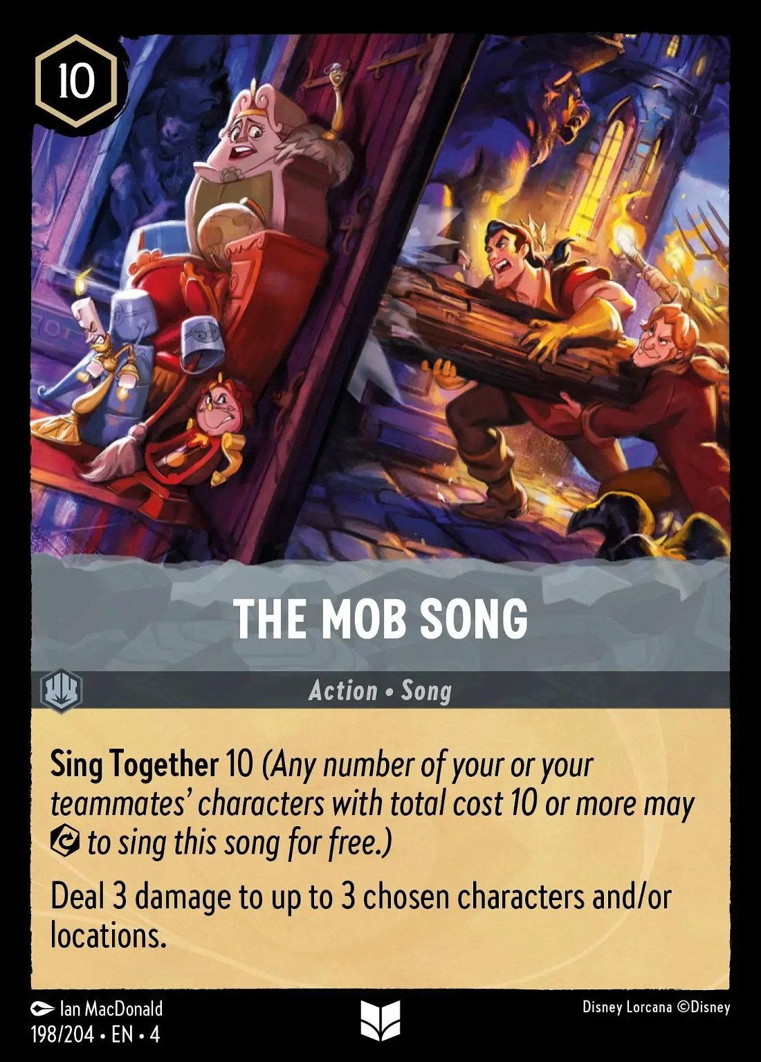 The Mob Song Crop image Wallpaper