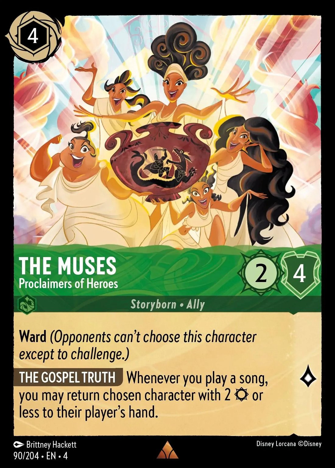 The Muses - Proclaimers of Heroes Crop image Wallpaper