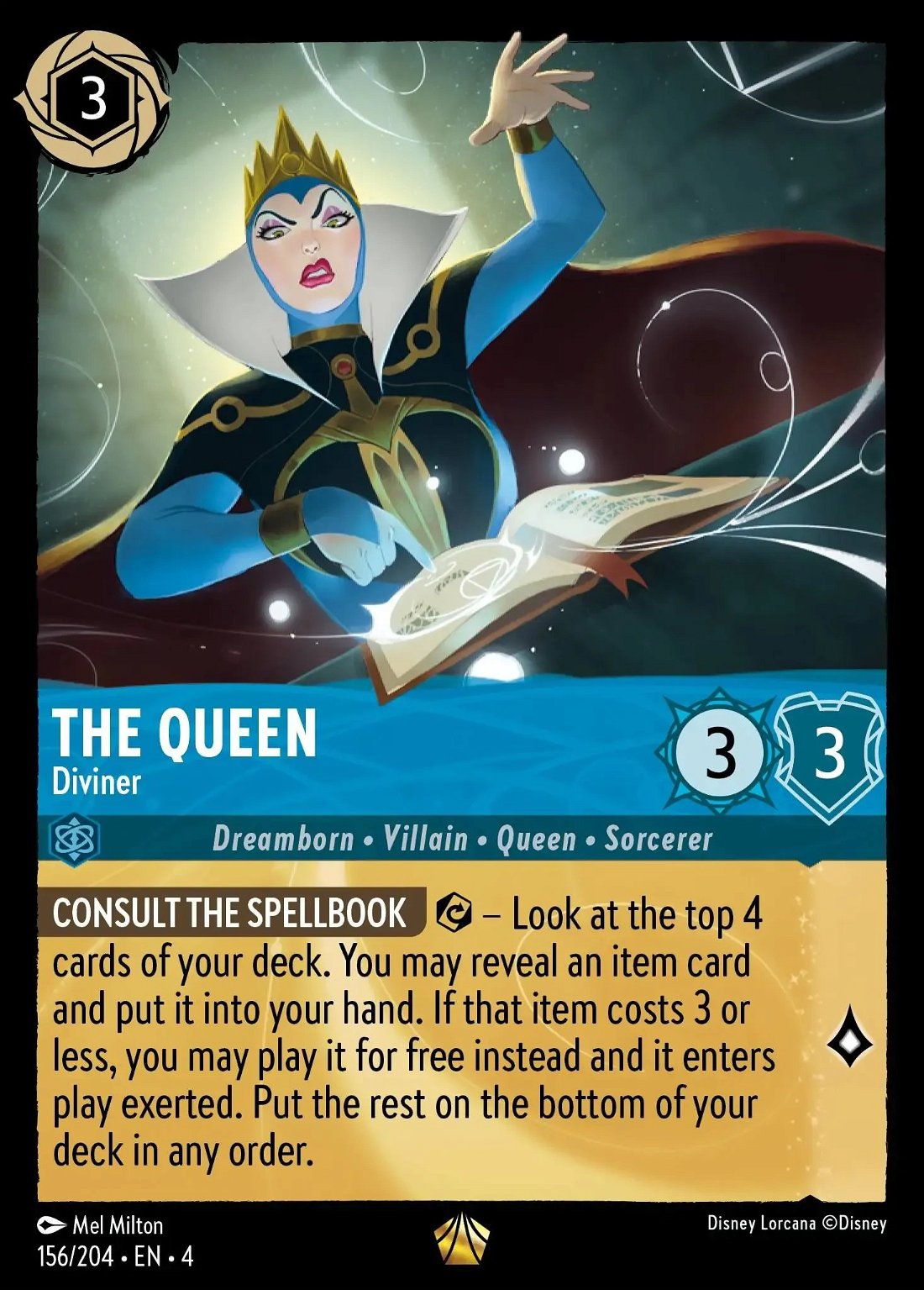 The Queen - Diviner Crop image Wallpaper