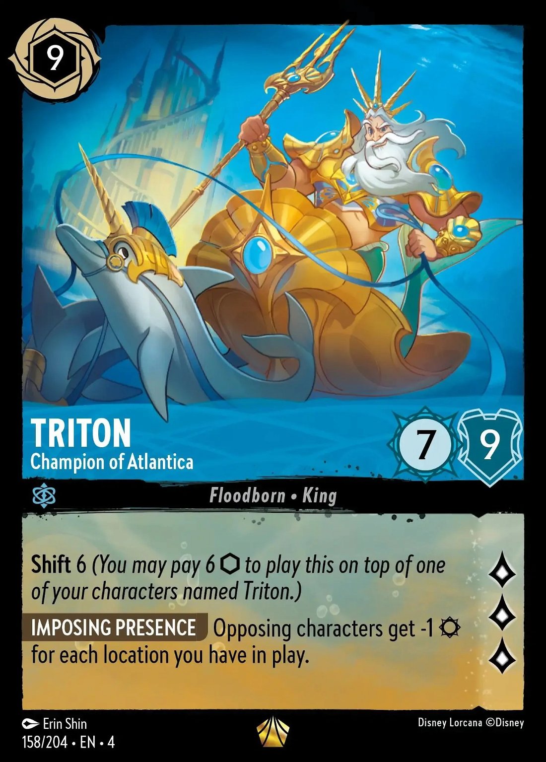 Triton - Champion of Atlantica Crop image Wallpaper