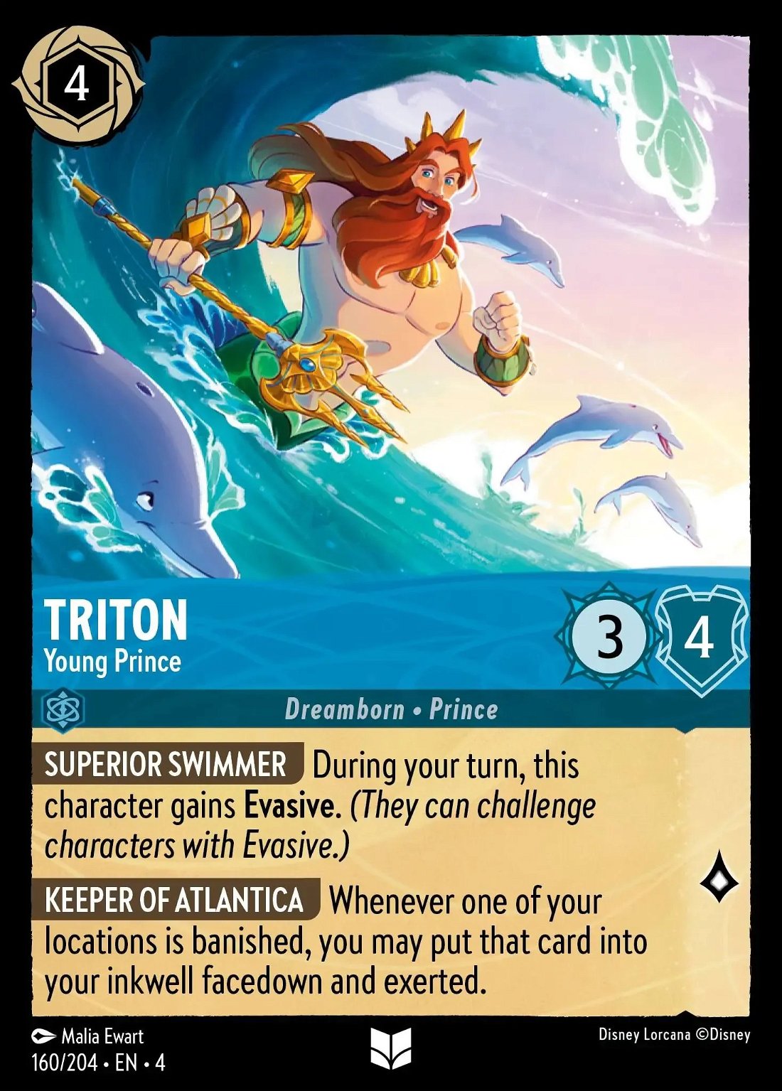 Triton - Young Prince Crop image Wallpaper