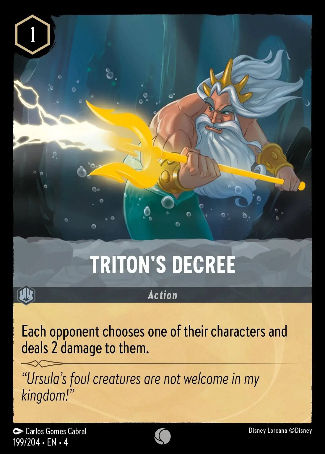 Triton's Decree Crop image Wallpaper