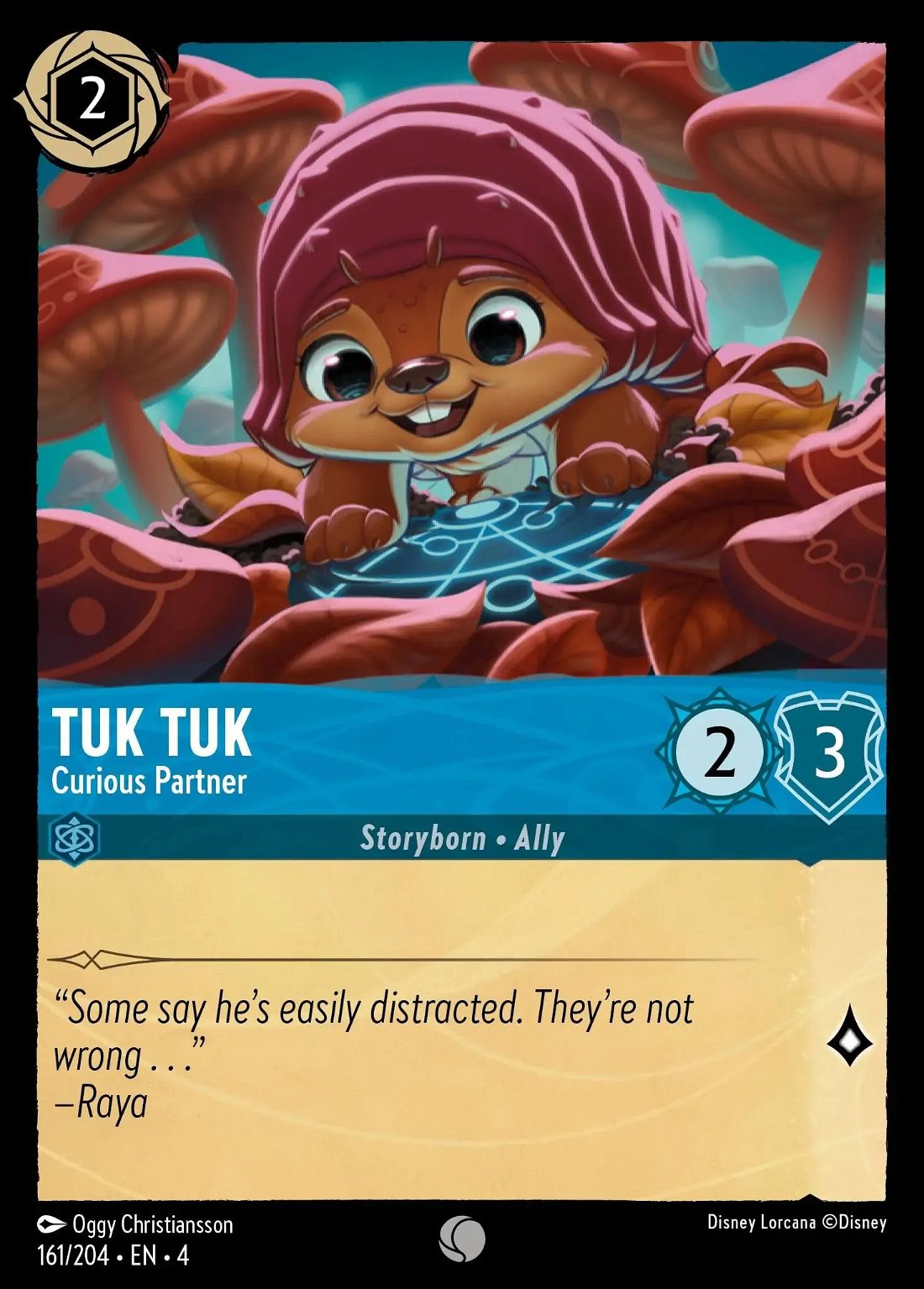 Tuk Tuk - Curious Partner Crop image Wallpaper