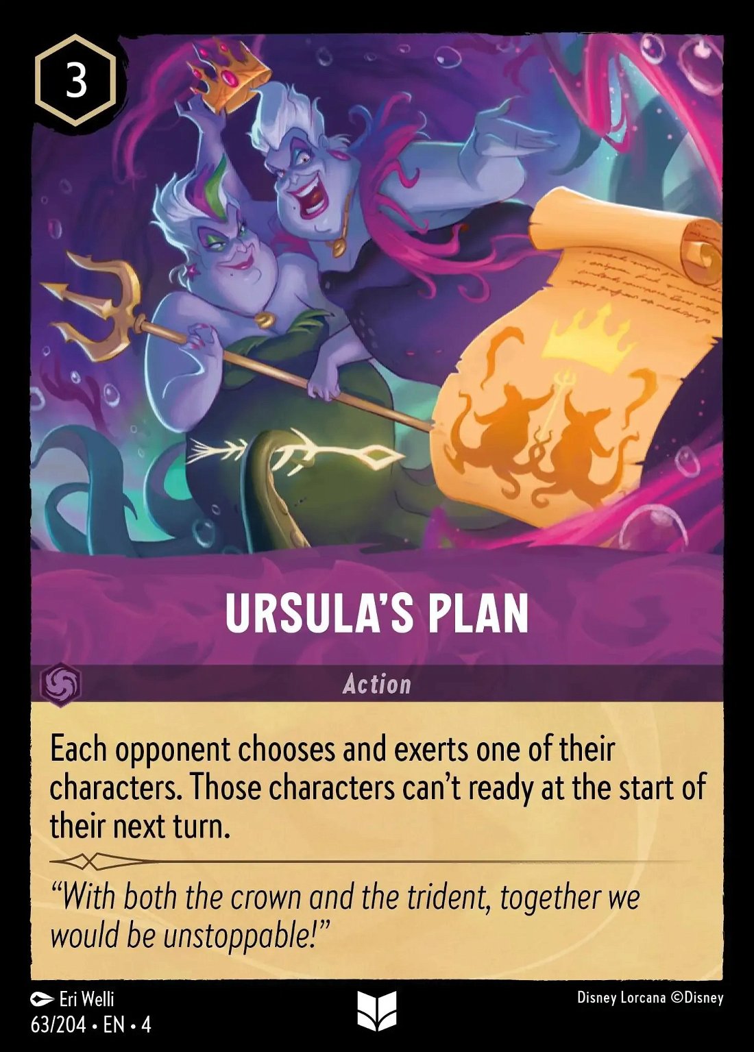 Ursula's Plan Crop image Wallpaper