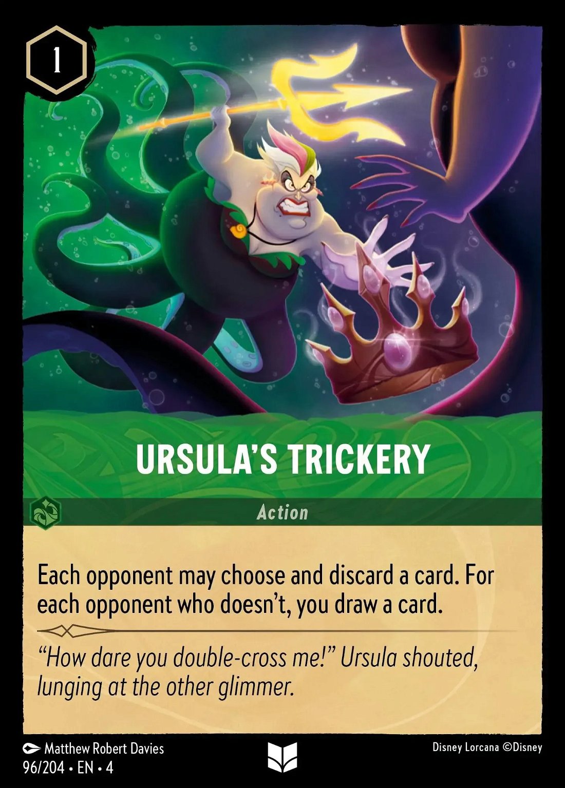 Ursula's Trickery Crop image Wallpaper