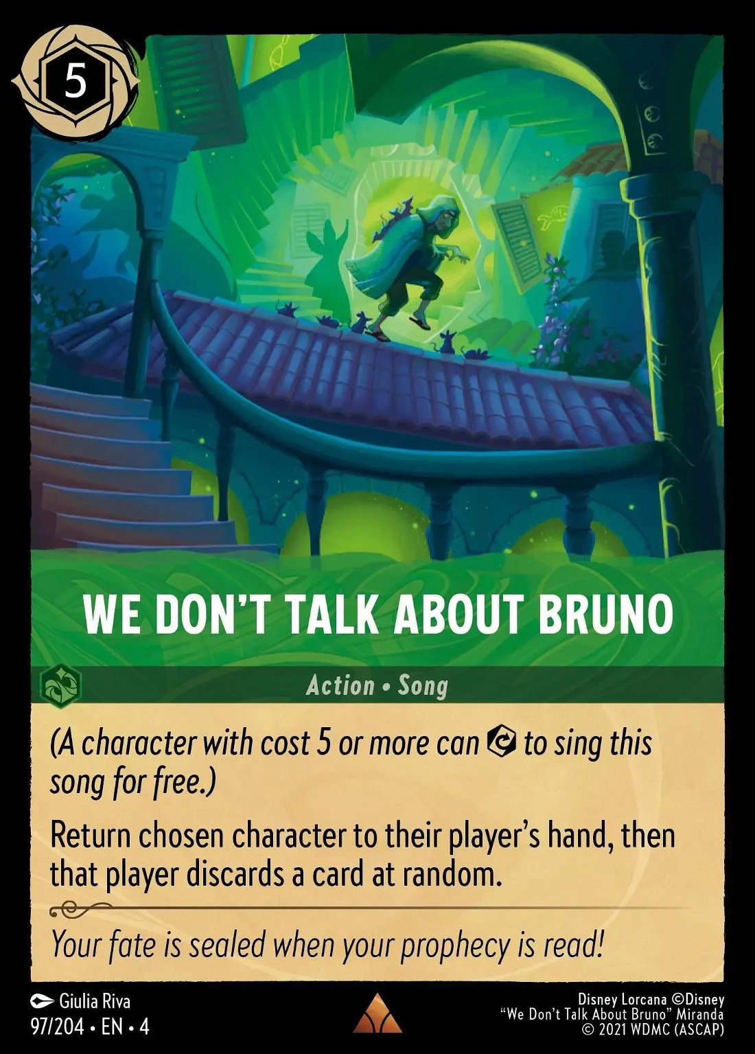 We Don't Talk About Bruno Crop image Wallpaper