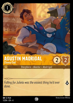 Agustin Madrigal - Clumsy Dad