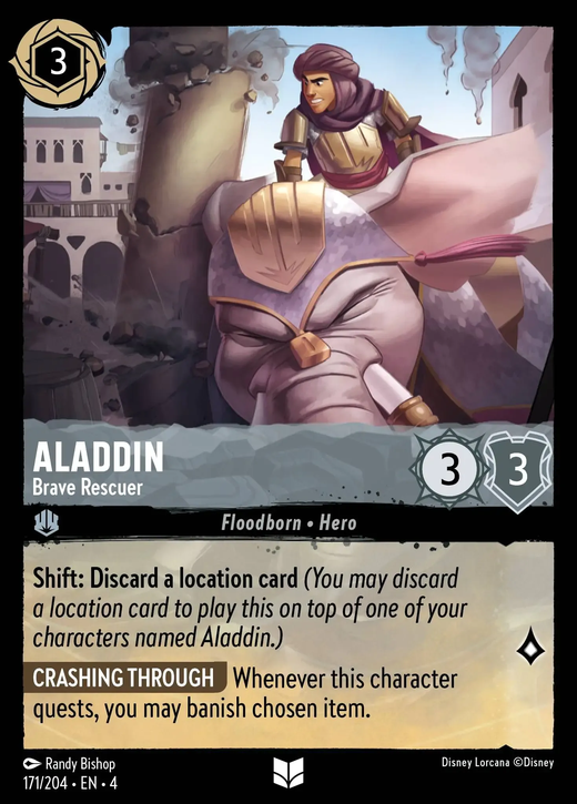Aladdin - Brave Rescuer Full hd image