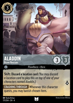 Aladino - Valiente Rescatador