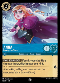 Anna - Braving the Storm image