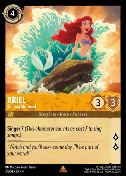 Ariel - Sirena Cantante image
