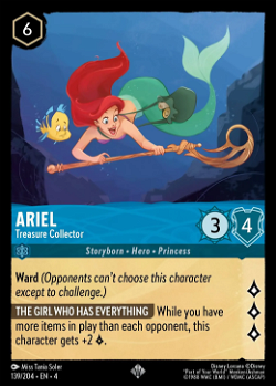 Ariel - Collezionista di Tesori