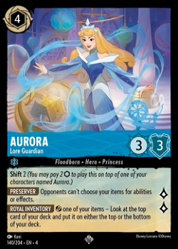 Aurora - Guardiã da Lore image