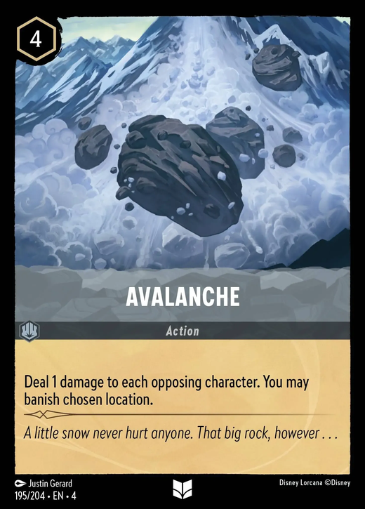 Avalanche Full hd image